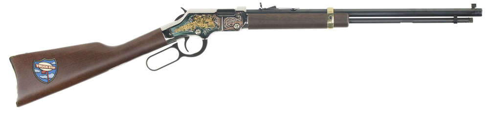 Rifles Long Guns Henry Repeating Arms 16 LR/21 Short 22LR HENRY H004TT     GOLDEN BOY TRUCKER  22LR • Model: 16 LR/21 Short